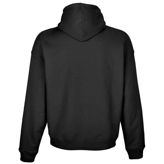SOLS Uniseks Adult Connor Oversized Hoodie (Zwart) - Image 2