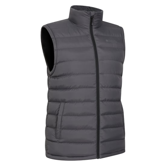 Mountain Warehouse Heren Seasons II gewatteerd gilet (Houtskool) - Image 4