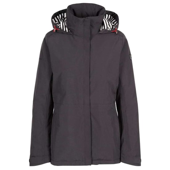 Trespass Womens/Ladies Frosty Padded Waterproof Jacket (Black)