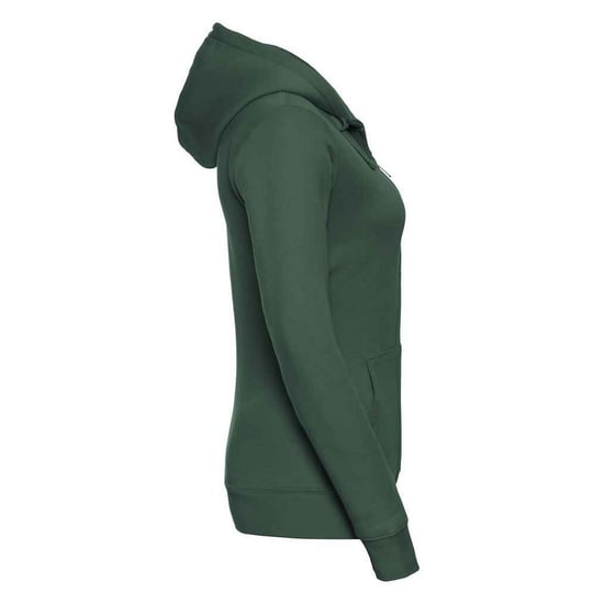 Russell Womens/Ladies Authentic Full Zip Hoodie (Bottle Green)