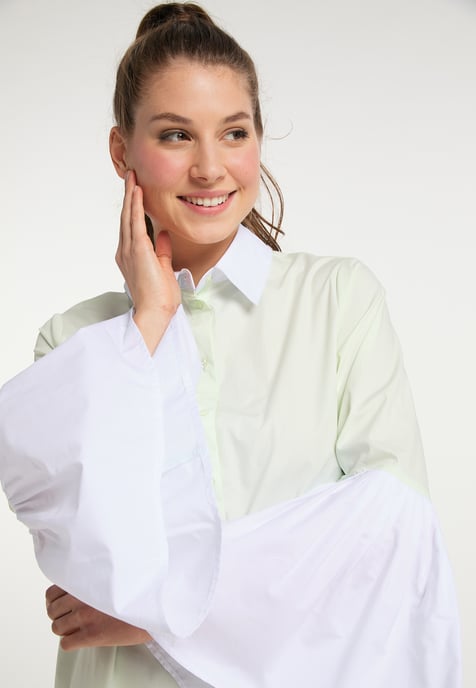Mymo Blouse Dames licht mint - Image 5