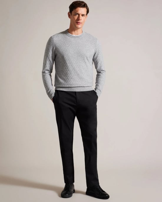 Ted Baker Loung Heren Langemouw T Trui - Image 3