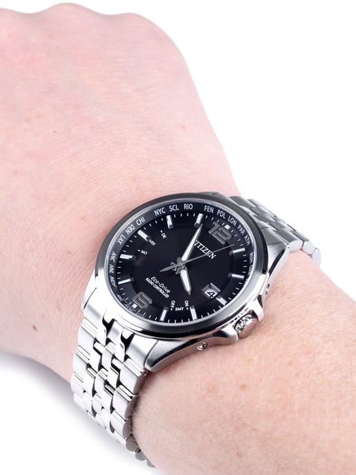 Citizen herenhorloge Zilverkleurig CB0010-88E - Image 4
