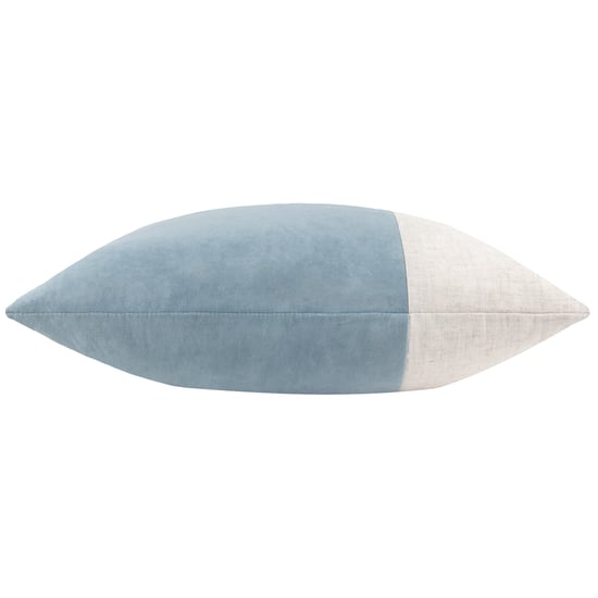 Yard Morden Soft-Washed Velvet Feather Filled Cushion