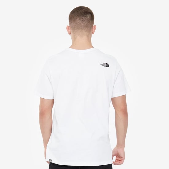 The North Face Bad Glasses T-shirt in Clear Lake Blue / TNF White - Image 2