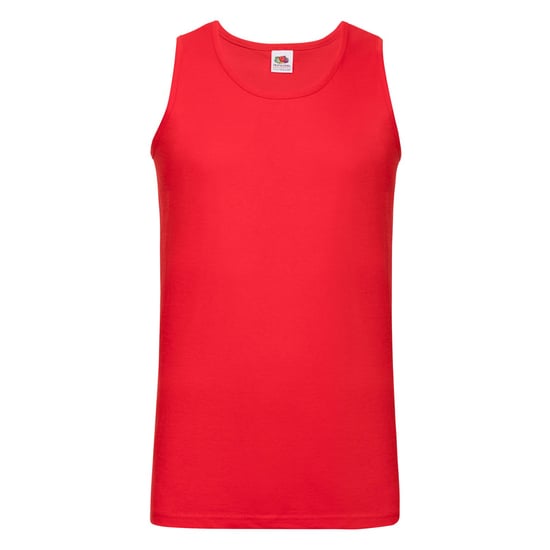 Fruit of the Loom Unisex Adult Valueweight Athletic Tank Top (Rood) - Image 1