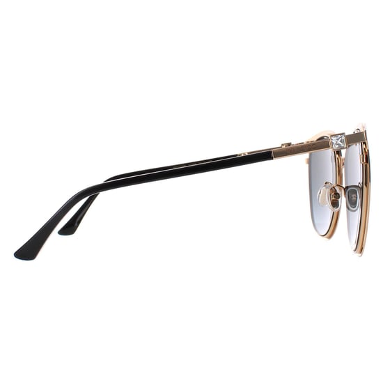 Jimmy Choo ORIA/G/SK 2M2 9O zwart goud donkergrijs gradiënt zonnebril - Image 4