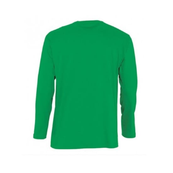 SOLS Heren Monarch T-Shirt met lange mouwen (Kelly Groen) - Image 2