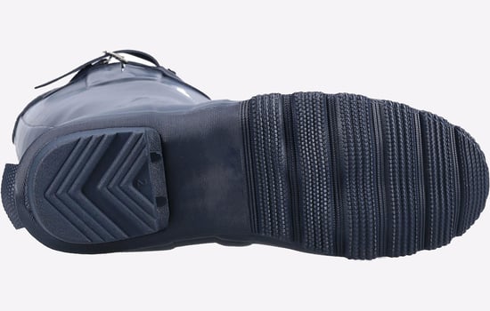 Cotswold Windsor Welly Rubberen Dames Marineblauwe Regenlaarzen - Image 4