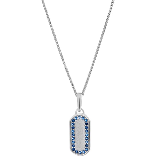 Orphelia 'Malaga' Dames 925 Sterling Zilveren Hanger met Ketting - Zilver ZH-7573 - Image 1