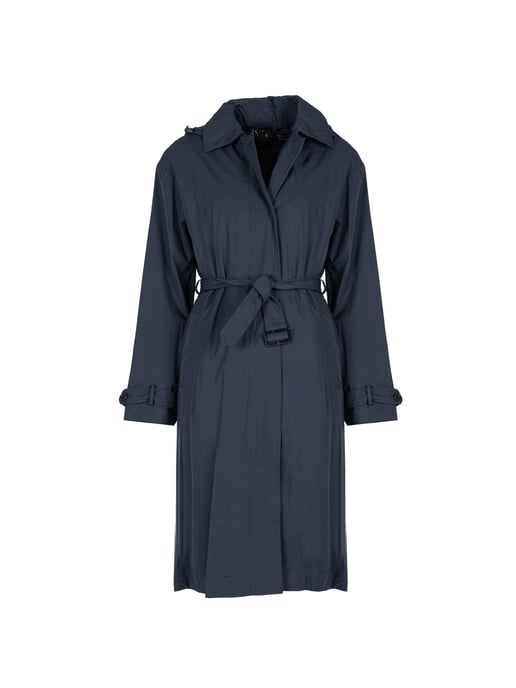 Geox Trenchcoat Elidia Vrouw blauw - Image 1