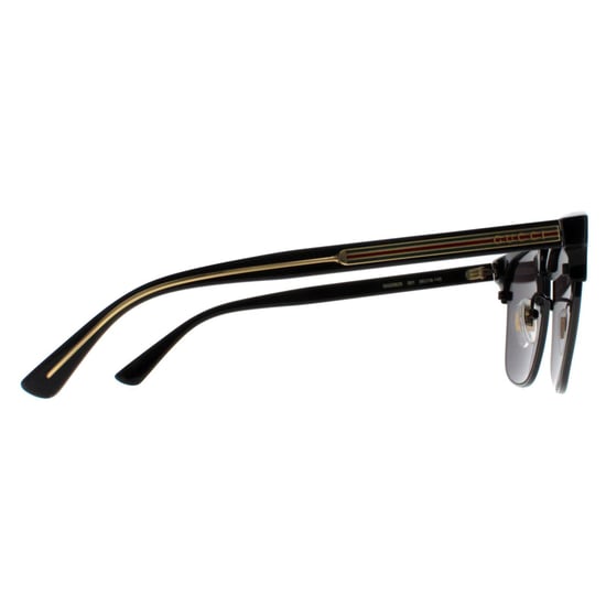 Gucci Vierkante Mannen Zwart en Grijs GG0382S - Image 4