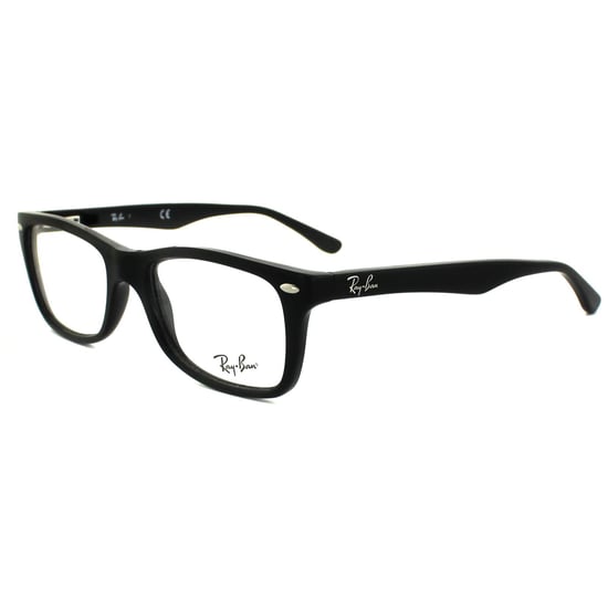 Ray-Ban Glazen Monturen 5228 2000 Zwart 55mm - Image 2