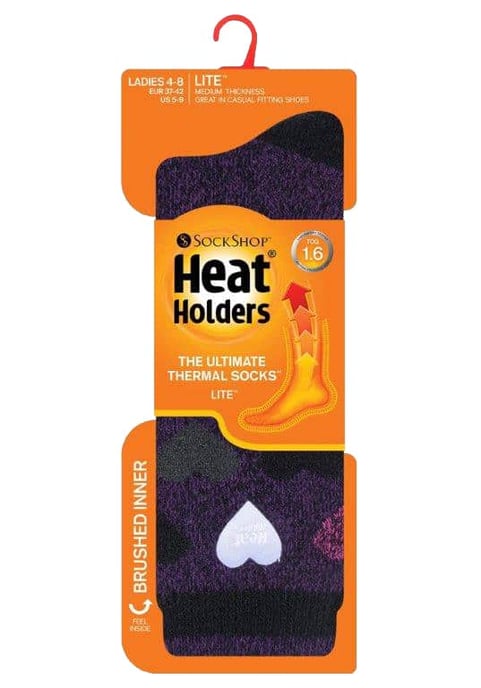 Heat Holders Thermische sokken met dun patroon voor dames - Matlock - Image 2