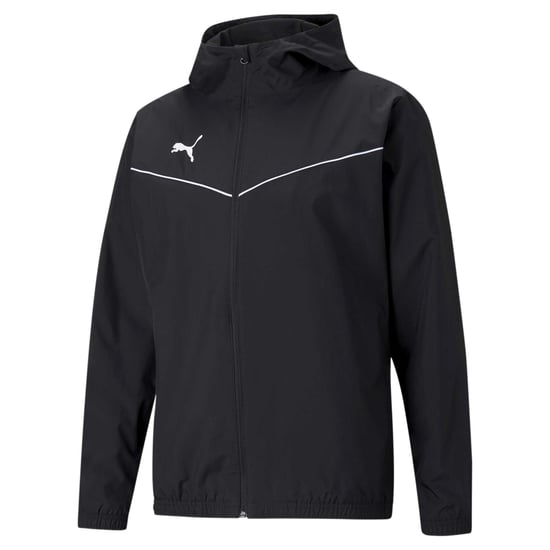 Puma Teamrise Alle Weersjas Zwart - Image 1