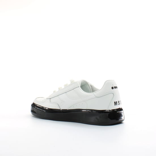 Diadora B.Elite MSGM Mens White Trainers