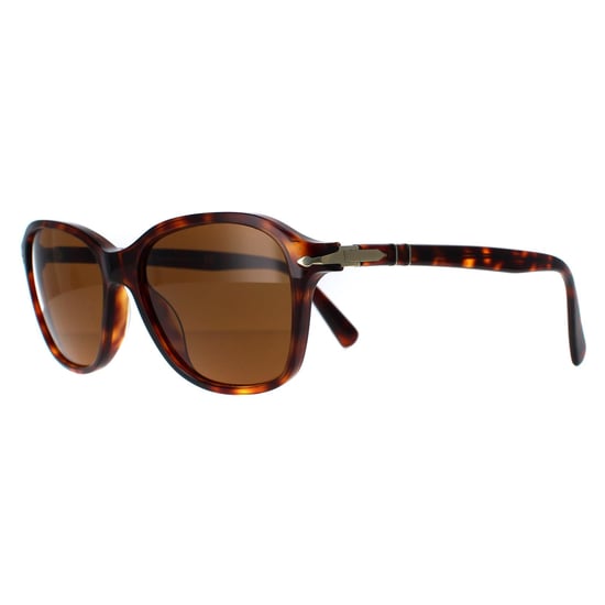 Persol Square Unisex Havana Brown PO3244S