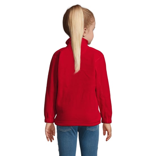 SOLS Kinderen/Kinderen North Zip-Up Fleece Jacket (Rood) - Image 3