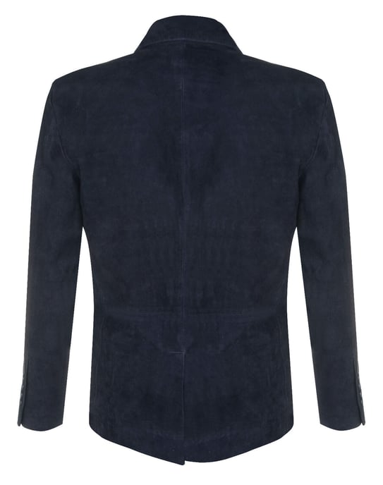 Blazer, suede jacket, soft Italian leather coat