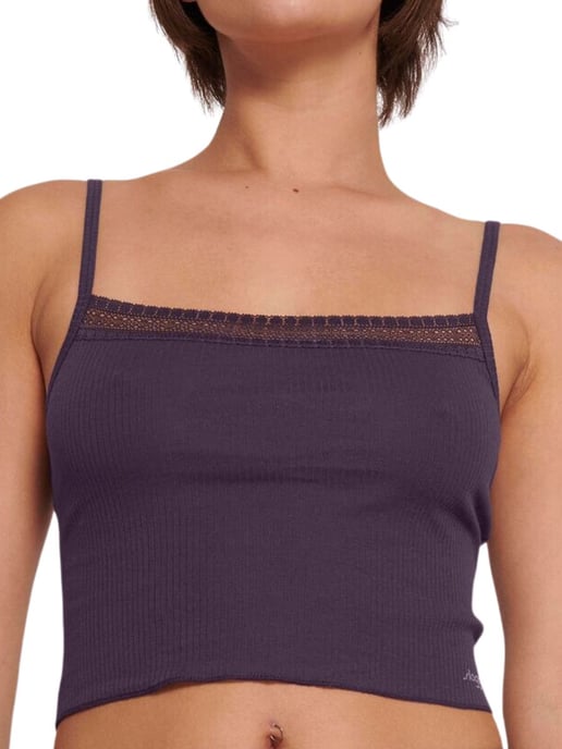 GO Ribbed Crop Top