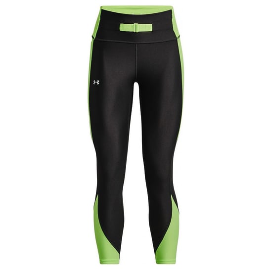 Under Armour No-Slip Waistband Womens Black Ankle Leggings