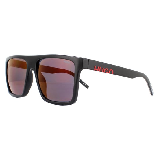 HUGO Door HUGO BOSS Zonnebril 1069/S 807 AO Zwart Rood - Image 2