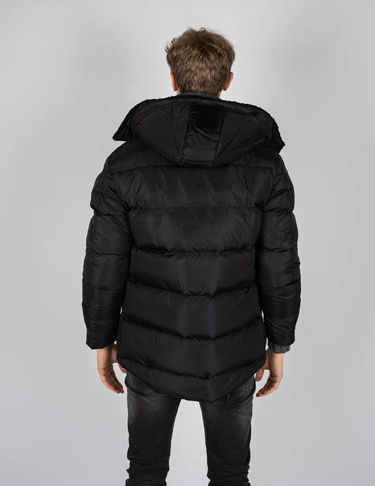 Xagon Man jas Samir Mannen zwart - Image 4