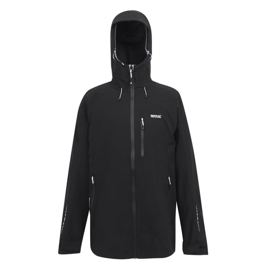 Regatta Mens Okara Waterproof Jacket (Black)