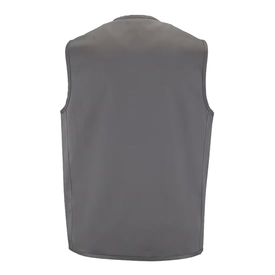 SOLS Wallace Gilet voor volwassenen (Houtskool Grijs) - Image 2