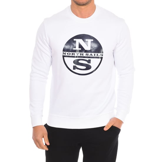 Long-sleeved crew-neck sweatshirt 9024130 men