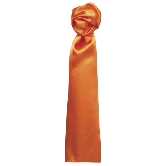 Premier Sjaal - Dames/vrouwen Gewone Zakelijke Sjaal (Oranje) - Image 1
