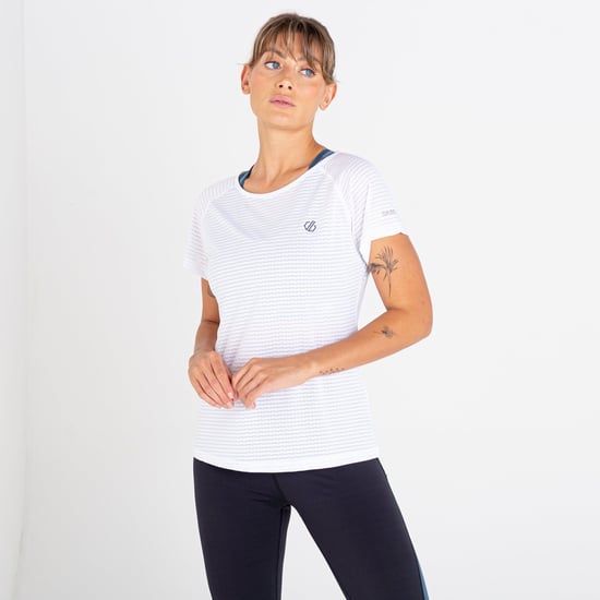 Dare 2B Womens/Ladies Defy II Lightweight T-Shirt (White)