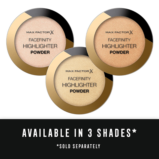 Max Factor Facefinity Highlighter Poeder Verzegeld - 001 Nude Beam - Image 4