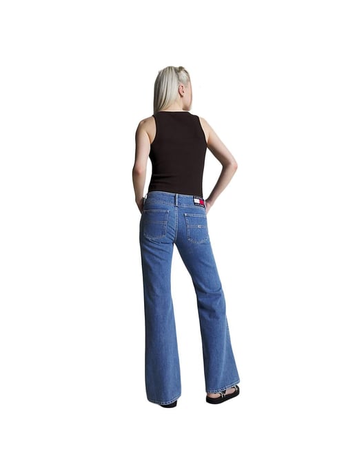Tommy Jeans Essential Rib Top voor dames - Image 4