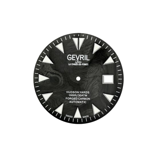 Gevril Men's Hudson Yards Swiss Automatic Dark Grey Watch - Image 5