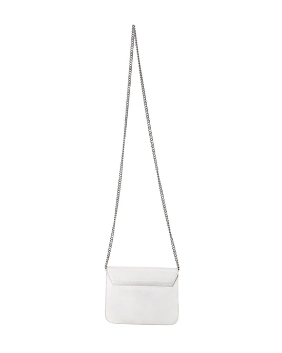 Furla Metropolis Crossbody Bag in White Leather - Image 3