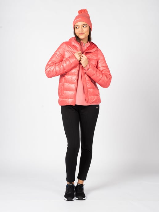 Champion jas Down Jacket Vrouw roze - Image 2