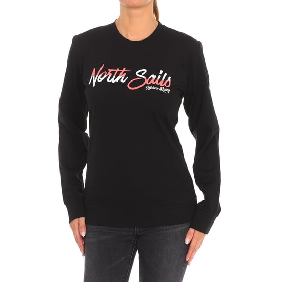 Long-sleeved crew-neck sweatshirt 9024250 women
