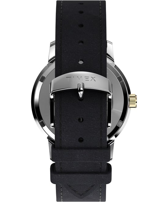 Timex Marlin Automatisch Heren Zwarte Horloge TW2W33900 - Image 2