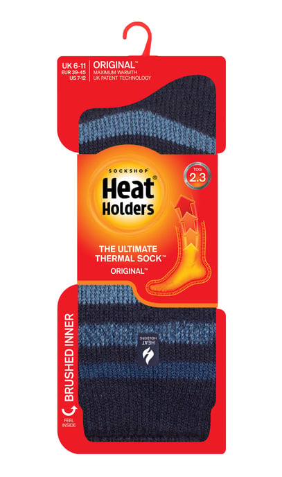 Heat Holders Heren extra dikke warme thermo sokken - Marine (Dublin) - Image 2