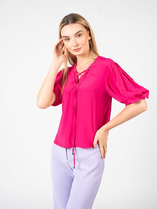 Pinko blouse Benigno Vrouw roze - Image 3