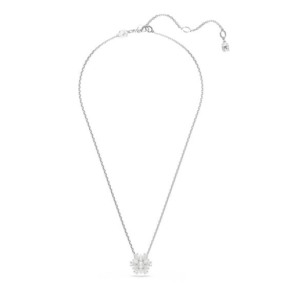 Swarovski 'Idyllia' Dames Neusmetaal Ketting - Zilver 5691484 - Image 2
