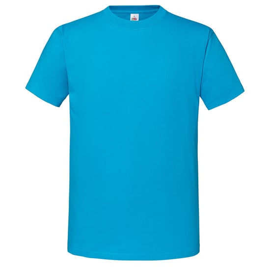 Fruit Of The Loom Heren Ringgesponnen Premium T-Shirt (Azuurblauw) - Image 1