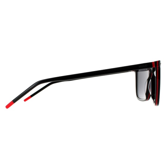 Hugo van Hugo Boss Zonnenbril Hg 1168/s Oit Ir Black Red Gold Gray - Image 4