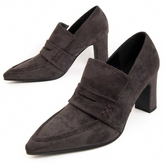 Montevita Heel Shoe Mibia In Grey