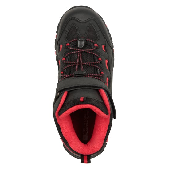 Mountain Warehouse Wandelschoenen voor kinderen (Zwart) - Image 4