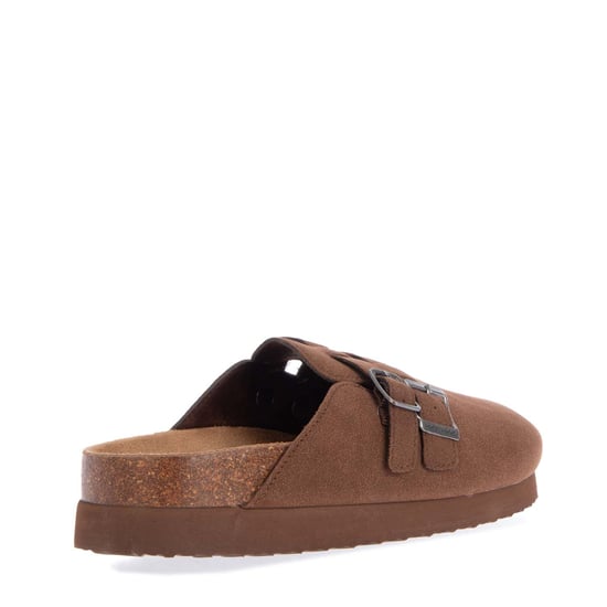Women's Rocket Dog Abelplus Clog Slippers in Dark Brown - Image 3