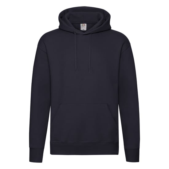 Fruit of the Loom Heren R Hoodie (Deep Navy) - Image 1