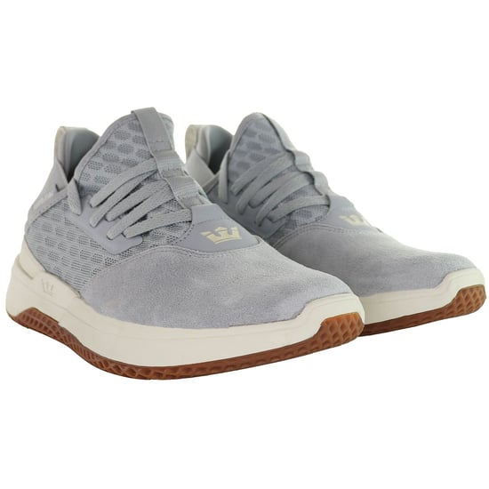 Supra Titanium Mens Grey Trainers