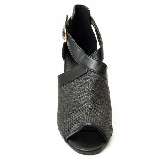 Montevita Heel Sandalen Avara in Zwart - Image 4